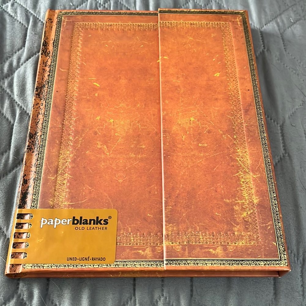 Paperblanks old leather journal